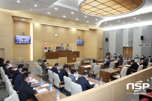[NSP PHOTO]예천군의회 결산검사위원, 주요 사업장 현장 방문