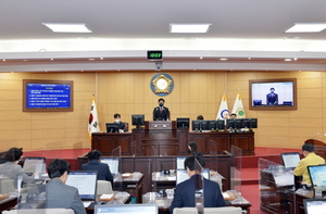 [NSP PHOTO]광양시의회, 제8대 의회 마지막 임시회 시민 관심 속 폐회