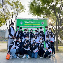 [NSP PHOTO]포항 선린대학교 응급구조과 대학생 전문의용소방대, 대구국제마라톤대회 의료지원