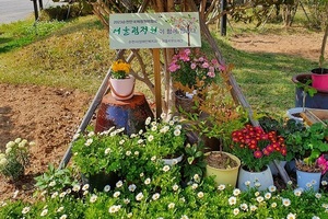 [NSP PHOTO]순천시, 장애인과 함께 만드는 어울림정원 조성으로 30만 정원도시 분위기 확산