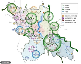 [NSP PHOTO]용인시, 2035년 공원녹지기본계획 경기도 도시계획위 심의 통과