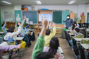 [NSP PHOTO]한화그룹 맑은학교 만들기 캠페인 진행