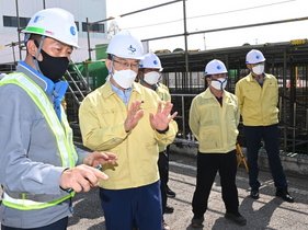 [NSP PHOTO]수원시, 산업재해 예방 현장 점검 강화