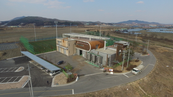 NSP통신-죽산공공하수처리시설 전경. (안성시)