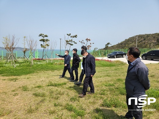 [NSP PHOTO]황철호 군산시장 권한대행, 광역상수도 공급사업 점검