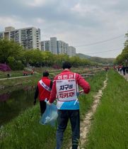 [NSP NEWS Image]이민근 안산시장 예비후보 안산천 살리기 캠페인 전개