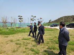 [NSP PHOTO]황철호 군산시장 권한대행, 광역상수도 공급사업 점검