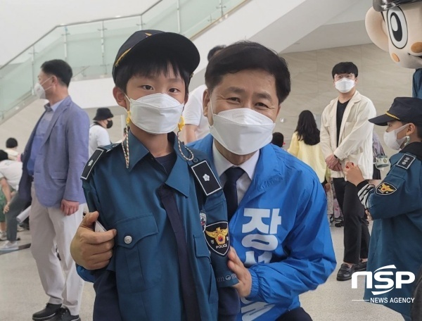 NSP통신- (장석웅 전남교육감 예비후보)