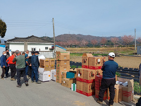 [NSP PHOTO]동해시, 농업인 농작업 안전관리 분야 사업 추진