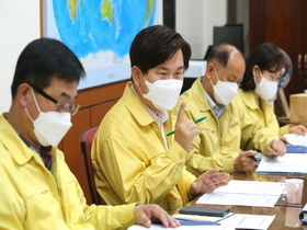 [NSP PHOTO]김호진 경주시장 대행, 2022 시민과의 대화 열린소통간담회 접수 안건 조속 처리 지시