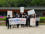 [NSP PHOTO]삼척 청소년방과후아카데미, 산불피해 복구 기원 동아리 활동