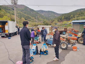 [NSP PHOTO]광양시, 찾아가는 농업기계 순회수리 추진