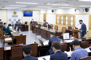 [NSP PHOTO]경북도의회 행복위, 시·군의원 선거구 및 의원정수 심사