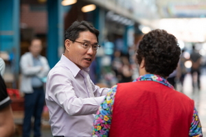 [NSP PHOTO]권오봉 여수시장 후보, 지역상권 살리기, 소상공인·전시민 지원금 지급