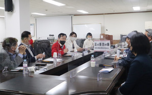 [NSP PHOTO]김용남 수원시장 후보, 신수원선 예산확보는 나의 강점