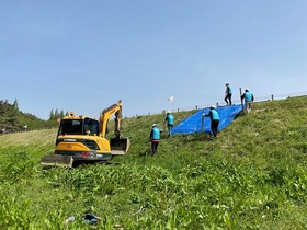 [NSP PHOTO]한국농어촌공사 군산지사, 저수지 비상대처훈련 실시