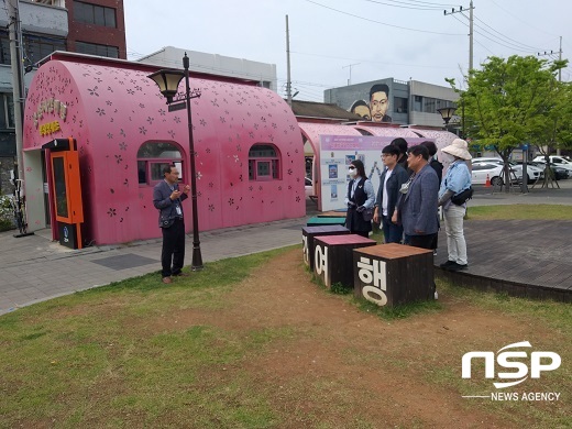 [NSP PHOTO]군산시, 해설사와 함께 동행투어 재개