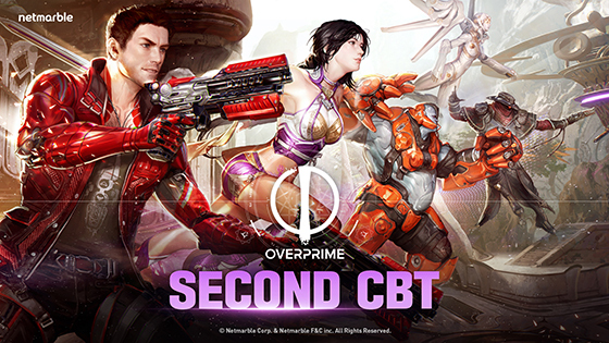 [NSP PHOTO]넷마블, 오버프라임 2차 CBT 실시