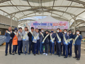 [NSP PHOTO]한국오리협회 영암군지부, 오리데이 맞아 소비 촉진 행사 개최