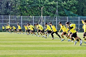 [NSP PHOTO]전남드래곤즈, ACL2022 무대의 경험이 K리그서 어떻게 적용?