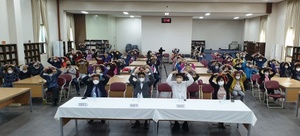 [NSP PHOTO]추민규 경기도의원, 하남실버대학교 개강식 참석