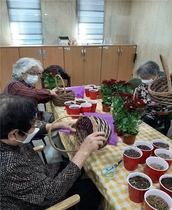 [NSP PHOTO]울진군 치매안심센터, 치매환자쉼터 운영