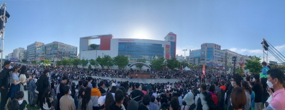 NSP통신-안산국제거리극축제 모습. (안산문화재단)