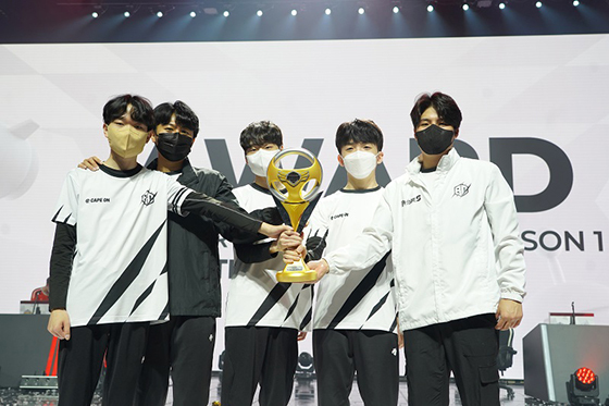 [NSP PHOTO]넥슨, 카트 리그 시즌1 BLADES 2연속 우승