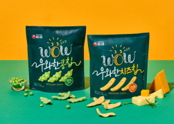 NSP통신-우와한 콩칩-치즈칩 (농심 제공)