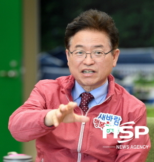 NSP통신-이철우 경상북도지사는 12일 오전 간부회의를 주재하며 선거기간 중 중립을 지키며 각자의 역할에 충실할 것을 주문했다. (경상북도)