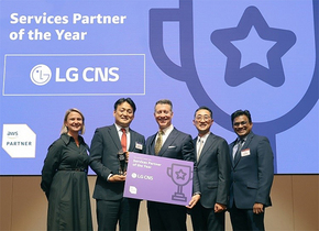 [NSP PHOTO]LG CNS, AWS Services Partner of the Year 수상
