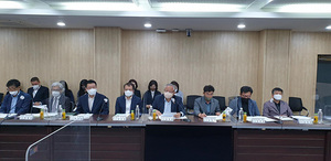 [NSP PHOTO]동해상공회의소, 건설분과위원회 회의 개최