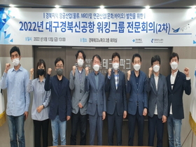 [NSP PHOTO]경북도, 대구경북신공항 미래발전 전략수립 워킹그룹 회의