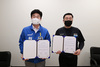 [NSP PHOTO]구자열 원주시장 후보, 화물연대본부 강원영서지부와 정책협약