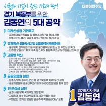 [NSP PHOTO]김동연 경기도지사 후보, 균형발전 5대 공약 발표