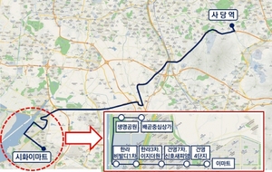 [NSP PHOTO]시흥시, 16일부터 광역버스 6502번 운행