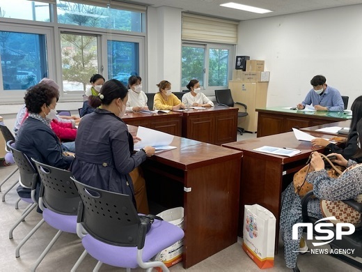 [NSP PHOTO]장수군, 사회복지시설 대상 식중독 예방교육 실시