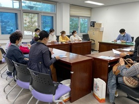 [NSP PHOTO]장수군, 사회복지시설 대상 식중독 예방교육 실시