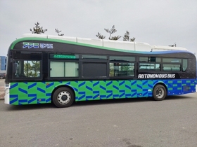 [NSP PHOTO]경기도 자율협력주행버스, 내달 판교테크노밸리 달린다
