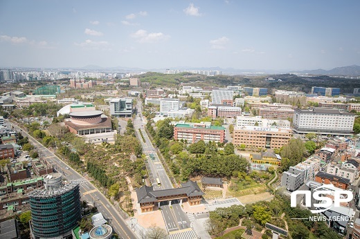 [NSP PHOTO]전북대, 국립대 시설 공간활용평가 거점국립대 1위