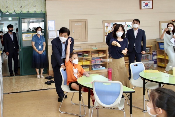NSP통신- (장석웅 전남교육감 후보 선거사무소)