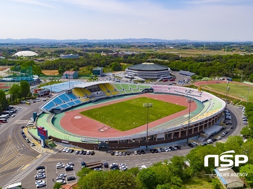 [NSP PHOTO]익산시, 24~26일 육상경기 선수권대회 개최