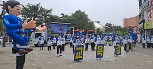 [NSP PHOTO]서거석 전북교육감 후보, 공식선거운동 돌입