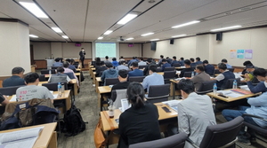 [NSP PHOTO]국토안전관리원 중부지사, 청주시 공무원 대상 건축안전관리 교육 실시