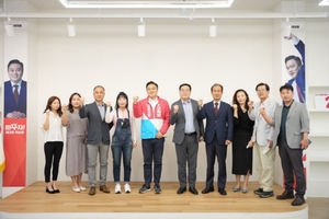 [NSP PHOTO]구혁모 화성시장 후보, 동탄 총연합회 간담회서 지원 공약 밝혀