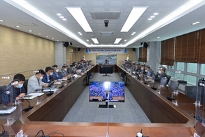 [NSP PHOTO]봉화군, 국비예산 확보 위한 단계적 대응 2023년 국가투자예산 건의사업 추진상황 보고회 개최