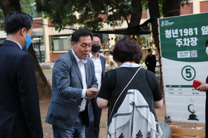 [NSP PHOTO]이재준 수원시장 후보, 수원 문화유산으로 문화특례시 만들 것