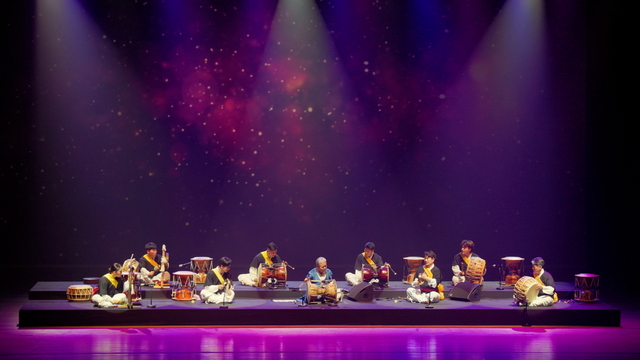 NSP통신-김덕수 사물놀이 대공연 모습. (원광디지털대학교)