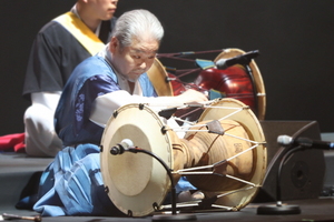 [NSP NEWS Image]원광디지털대 개교 20주년 기념 김덕수 사물놀이 대공연 성료