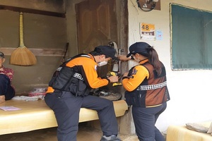 [NSP PHOTO]순천소방서, 119생활안전순찰대 오지마을 안전지킴이 순례 지속